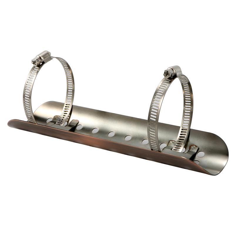 Universal for Harley Custom Chopper Cruiser Road King Softail Motorsykkel Eksosrør Modifikasjon Varmeskjold Anti-skallingsdeksel