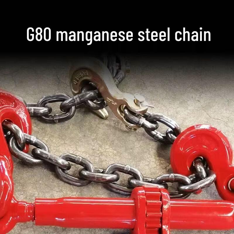 JINGGENG Heavy Duty Truck Ratchet Chain Tightener System