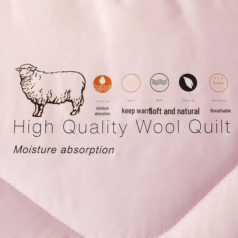 Elements 100% Australian Wool Winter Quilt