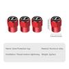For Lexus 4Pcs Car Wheel Tire Valve Cap Protection Cover Auto Accessories CT ES GS NX IS250 RX350 IS200 LX570 UX250h CT200h AFT1
