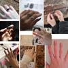 Stainless Steel Couple Rings Stylish Jewelry  Color Color Supernatural Cross Women 'S Men 'S Finger Ring Engagement Bridal Bridal Present Gift