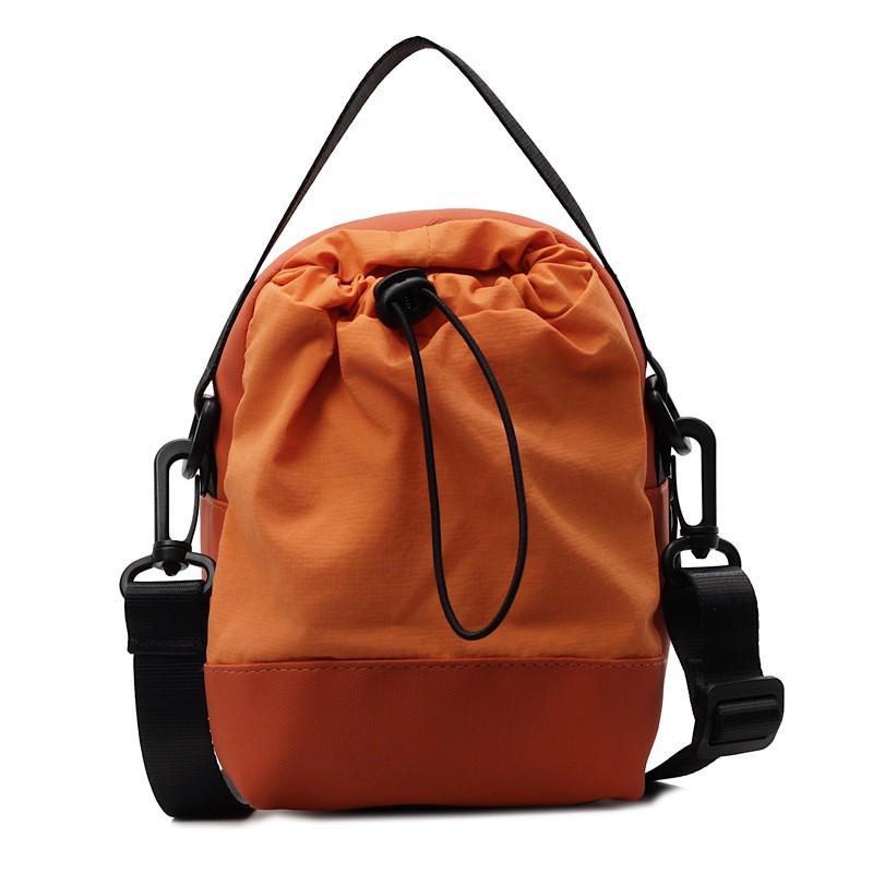Mini Crossbody Bag Phone Outdoor Use Unisex Neutral Style Water Bottle Holder Casual Daily Wear Nylon