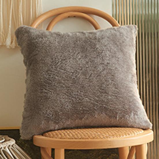 45x45cm Lightweight Pillow Cover Jacquard Weave Washable Protective