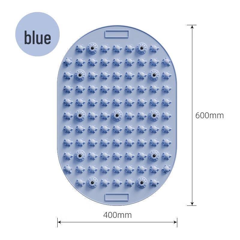 mling Силиконовый акупунктурный коврик для массажа стоп
