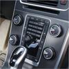 car-styling car air conditioning rotary knob for volvo s60 xc60 v60 s80 v40 car air conditioning heat control switch/sound knob