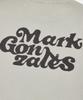 Mark Gonzales Mg Heart Wappen Knit Sweater - Gray