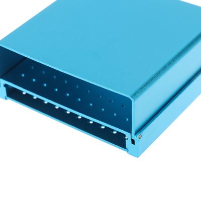 Dental 100 Hole Endo Box Cleaning Stand Autoclave High Temperature Sterilizable For High/Low Speed Dental Burs