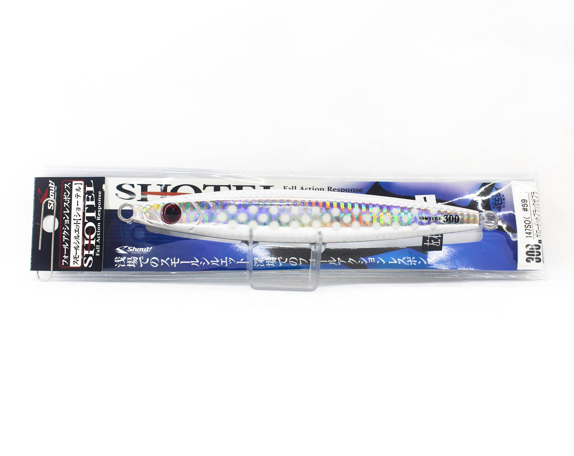 Shout 147-SO Metal Jig Shotel 300 грамм 59 (4596)