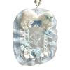Diy Plush Lace Poker Card Holder Kpop Photocard Case Ribbon Bow Lolita Sweet Toploader Anime Itabag Ornament Id Card Display