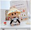 17cm Labubu Doll Vinyl Keychain: First & Second Gen Blind Box Clothes Collection
