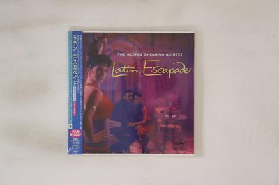 CD GEORGE SHEARING - Latin Escapade TOCJ9703 CAPITOL 2011 Japan Obi Jazz Used