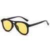 Personalized Sunglasses Female, Pilot Large Frame Sunglasses Sunshade Versatile Sunglasses