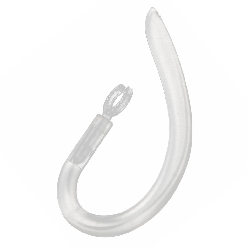 2X Replacement Headset Spare Ear Earloop CliP 5.0mm+6.0mm