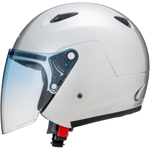 MARUSHIN Motorcycle Helmet Jet M-400XL Silver (Less Than 61-62cm) 4009