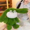 Soft Rabbit Plush Toy Large Capacity Cartoon Animal Backpack Fashion Rabbit Plush Backpack  Girl