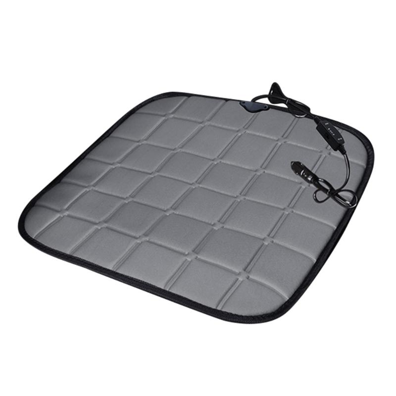 Car Cushion 12V Universal Auto Electric Heating Mat Heating Pad Winter