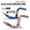 Motorcycle Exhaust Tailpipe for 125, 250, 390 DUKE & RC390 (2017-2020)