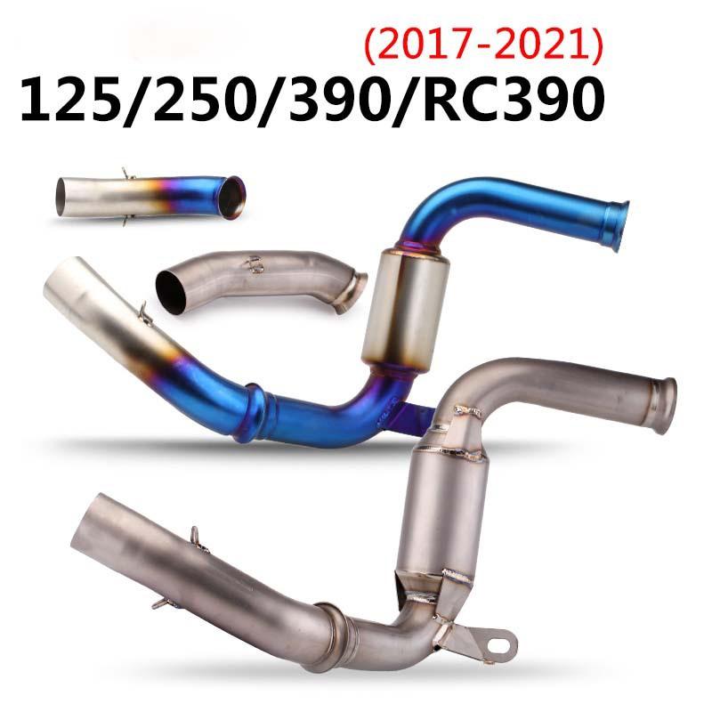 Motorcycle Exhaust Tailpipe for 125, 250, 390 DUKE & RC390 (2017-2020)
