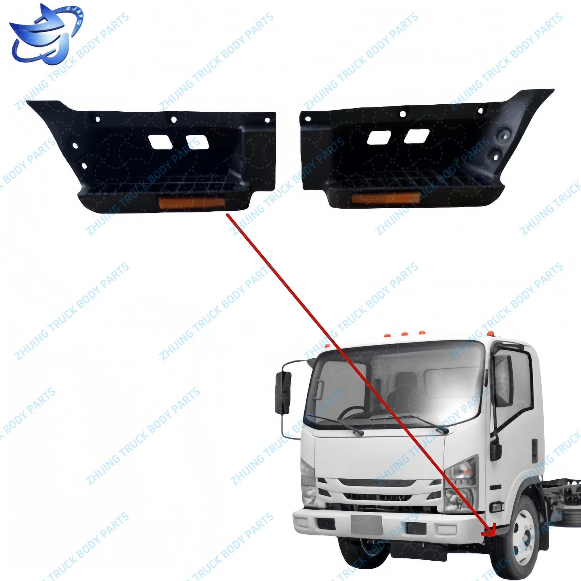 Fits 2008 Isuzu 700P NPR Truck: Spray-Painted Plastic Pedal Body Parts ISUZU
