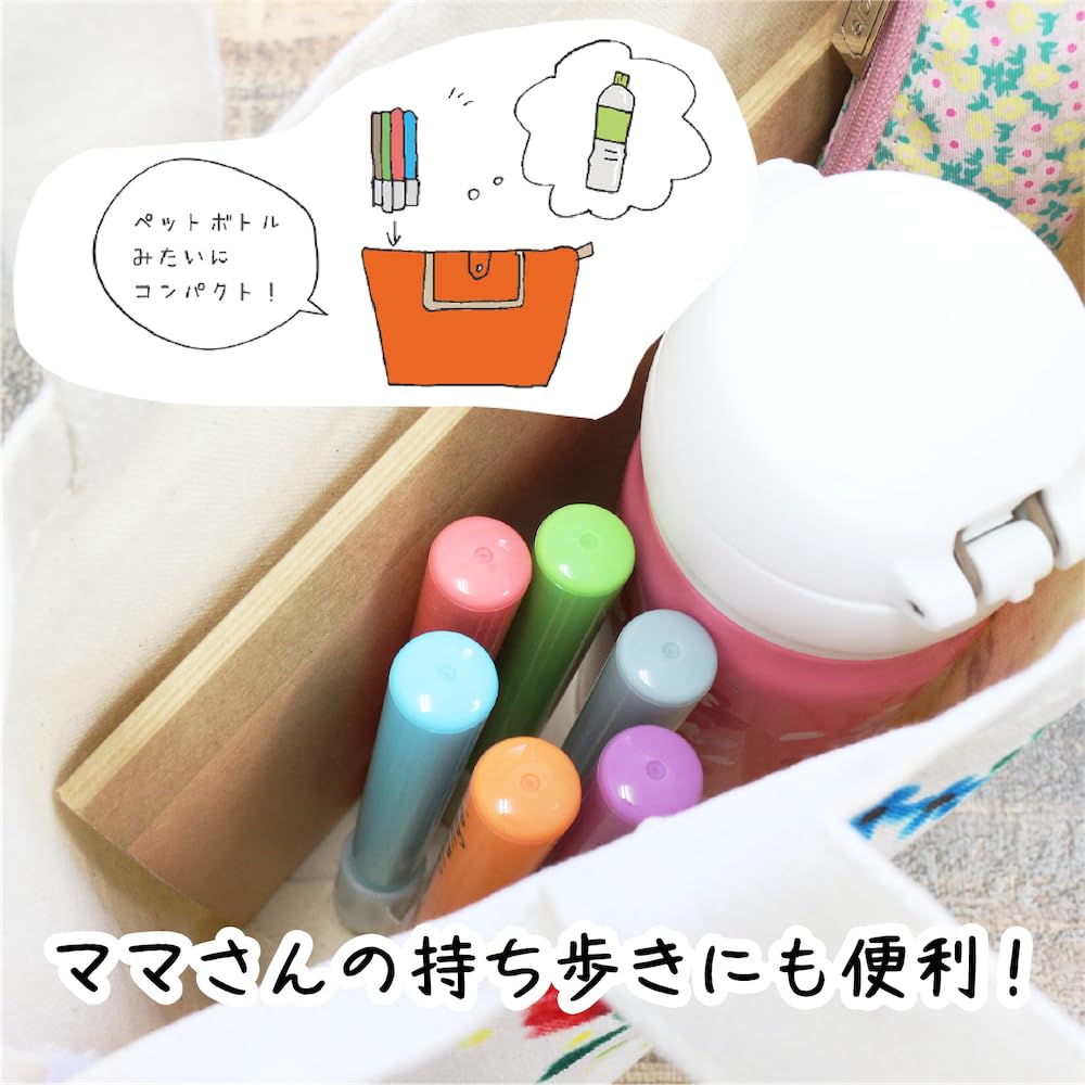Epoch Chemical Pen Display Set Water-Based "Hanikamu" 560-10800