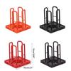 Easy To Use Cup Shelf Mutifunctional Glass Display Stand for Office Use