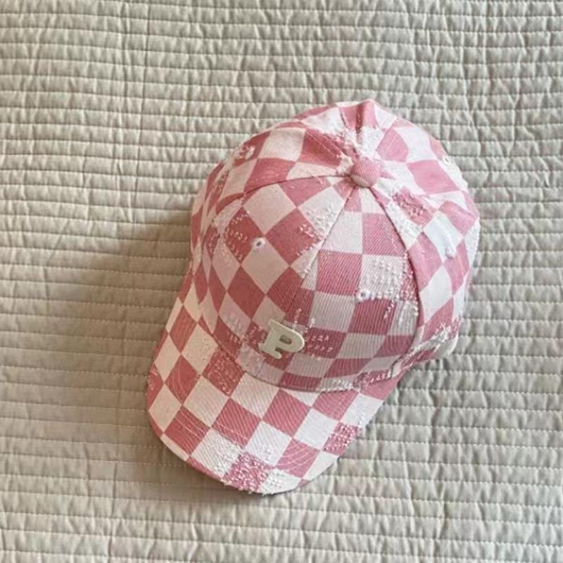 

Детские шапки с вышивкой букв и контрастного цвета, солнцезащитная шляпа, бейсболки