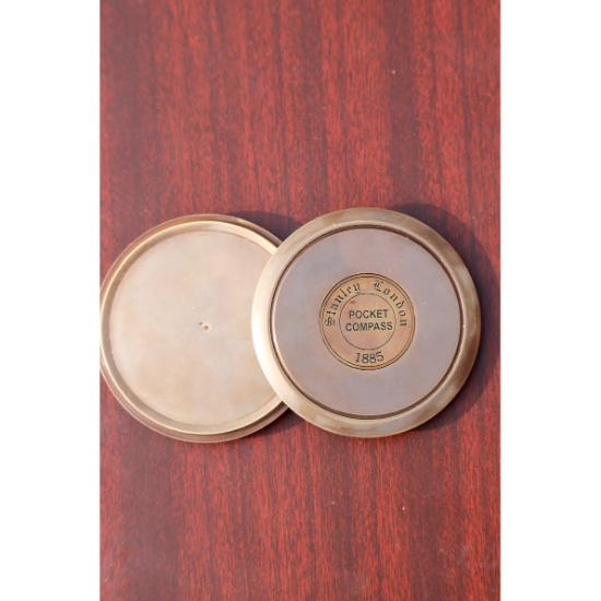 Brass Compass Robert Frost Poem , Christmas Present, Graduation Gift, Antique Gift for the Special One, Customized Poem Compass