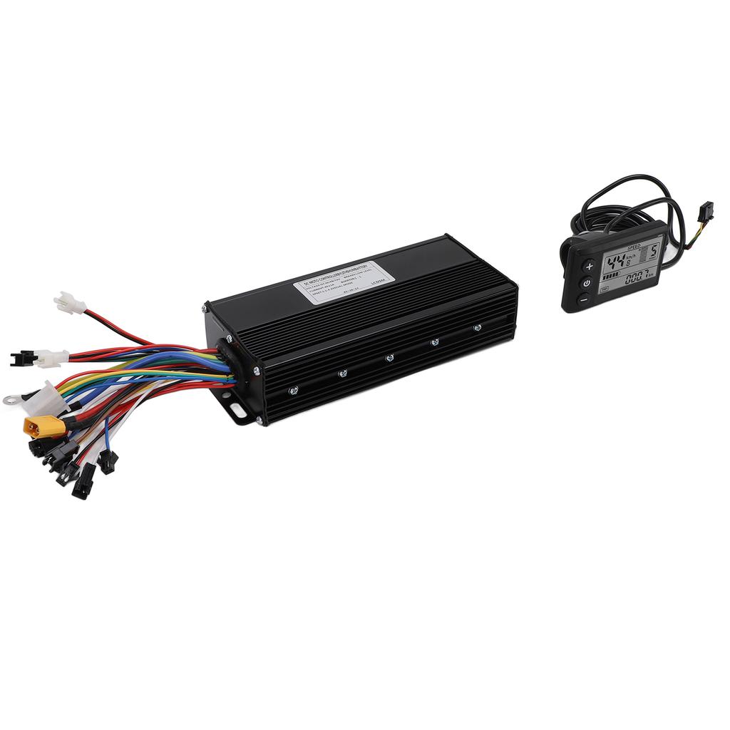 40A 3 Mode Sine Wave Controller S866 Display Electric Cycle Conversion Kit for 36V 48V 52V 1500W