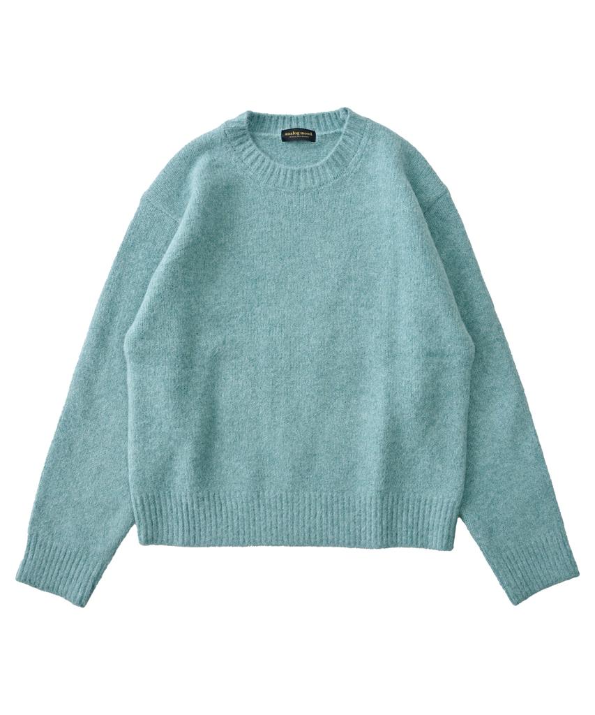 ANALOG MOOD Daily Angora Round Knit (Mint)