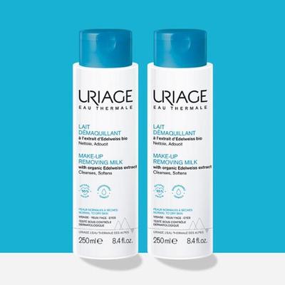 Leche Limpiadora Higiénica Facial Pieles Normales a Secas Doble Especial (250ml+250ml)