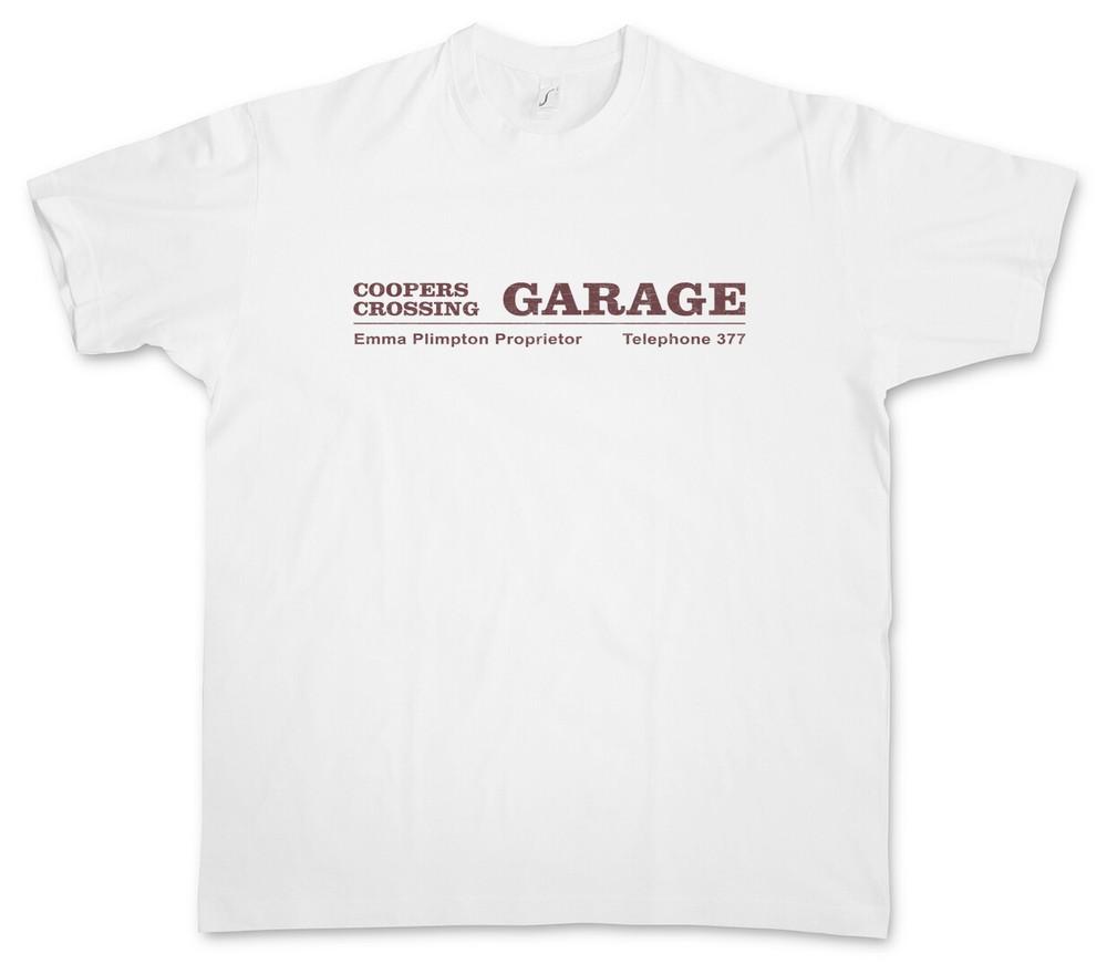 

Coopers Crossing Garage T-Shirt The Australia Flying Logo Sign Symbol Doctors 2XL