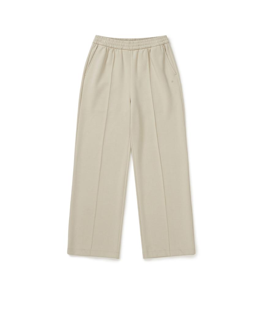 SNOWPEAK APPAREL Silky Women'S Semi-Wide Pants (S25Swffp05) Beige