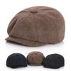 Herbst Winter Kinderhut Klassische Jungen Baskenmützen Mode Kinderkappe Warme Accessoires Kleinkind Baby Fotografie Requisiten Säuglingsgeschenke