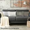 Geometric Circle Pattern Pillowcase Suitable For Sofa Bedroom Car Pillow Cover Cushion Rectangular Back Cushion