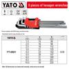 Yiertuo Hexagonal Wrench & Screwdriver Set