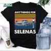 Anything For Selenas Vintage T-Shirt, For Selena Lover, Selena Shirt, La Reina Del Tejano Shirt, La Cantante Shirt, Selena Quintanilla Shirt