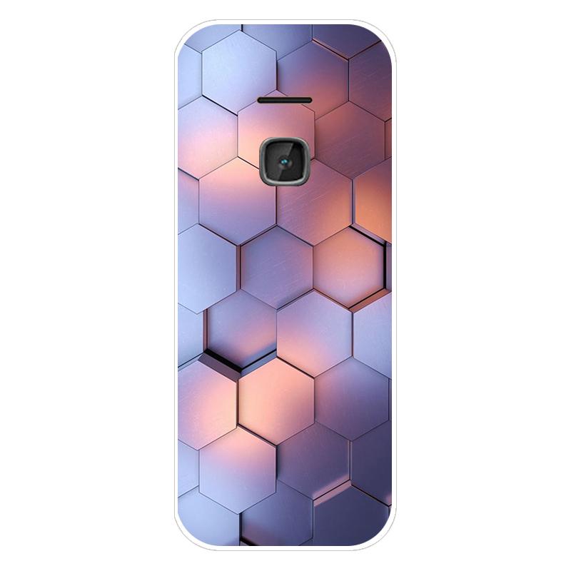 Voor Nokia 225 4G 2020 Hoesje Achterkant voor Nokia 225 TA-1321 TA-1296 TA-1279 TA-1276 Schokbestendig Transparant Zacht Siliconen Telefoonhoesjes