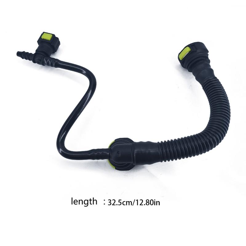 1192Q7 Automotive Engine Air Vent Grille Crankcase Breather Hose for Citroen Senna/Picasso-206/206SW