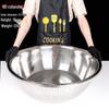 Thickened Stainless Steel Colander & Washing Basin