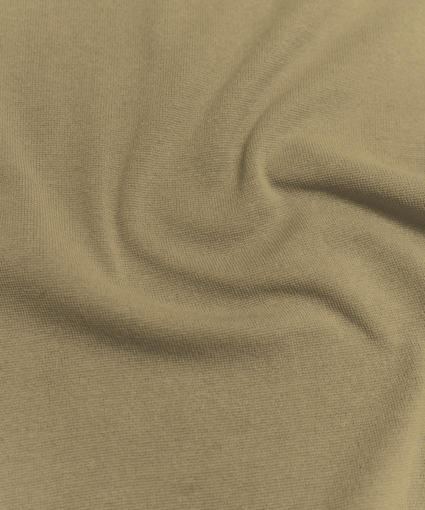 BIRBANTE Milano Washable Round Knit - Beige