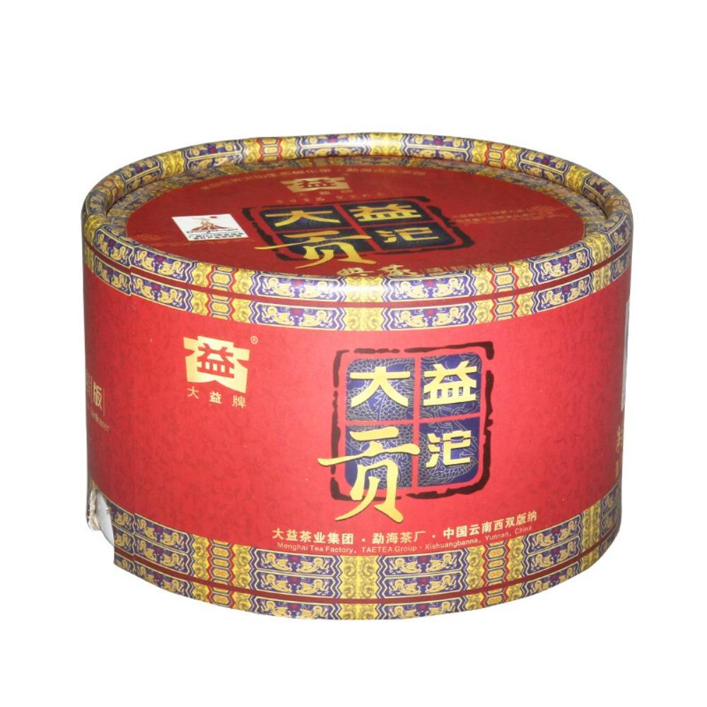 Menghai Dayi Ripe Pu-erh Tea Tuocha 100g