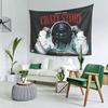 Tapiserie King Von Crazy Story Decor de Perete pentru Dormitor Atmosferă Confortabilă Stil Urban Acasă și Îmbunătățirea Moștenirii Hip Hop