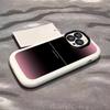 Applicable To Apple 16promax Mobile Phone Case Silicone Puff Shell 15pm High End Sense Gradient Painted IPhone14