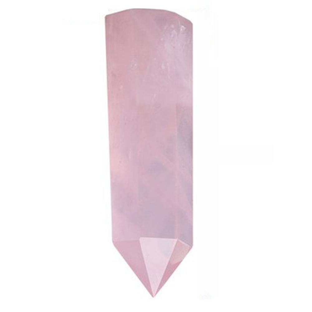 for crystal Stone Decoration Meditation Natural for crystal Quartz for crystal Point for crystal Stone 70-80mm Hexagonal
