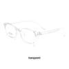 Youth Fashion Two-Color Ultralight Eyeglass Frames 2052CF – Small, Comfortable Frames for Men and Women