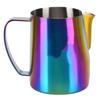 600ML Milk Frothing Cup 304 Stainless Steel Coffee Pitcher with Eagle Shape Spout for Home Shop Bar
