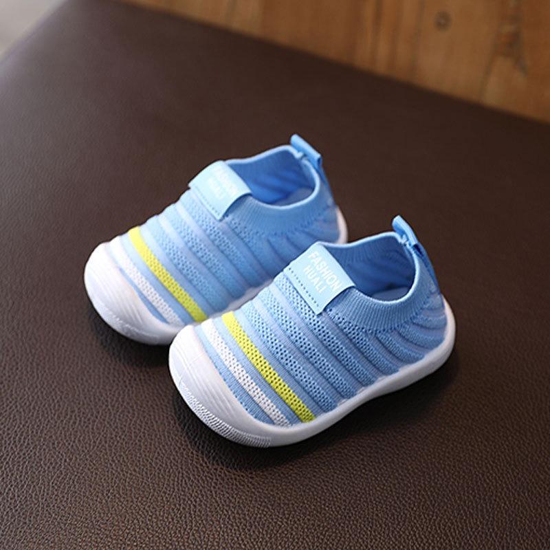 Infant Walking Shoes Baby Soft-Soled Non-Slip Unisex Cloth Shoes for Indoor & Outdoor Use Cute Soft Shoes for Kids