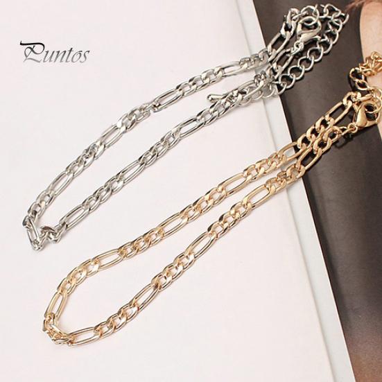 1Pc Womens Fashion Simple Link Chain Ankle Bracelet Anklet Beach Foot Jewelry