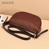 Top-Selling Women's Retro Genuine Leather Shoulder Bag - Casual, High-End Commute Crossbody Style