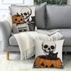 Fashion print H-Halloween  Pillow Case Office Cushions Suitable For Sofa Car Bedroom Decorative Cushion Cover